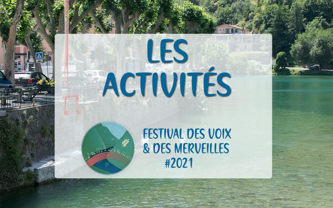 Les activités du Festival des Voix & des Merveilles | Breil-sur-Roya