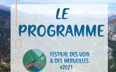 Festival des Voix & des Merveilles 2021