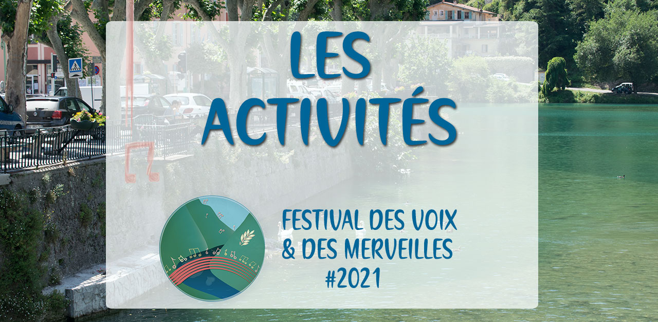 Les activit s du Festival des Voix des Merveilles Breil sur Roya